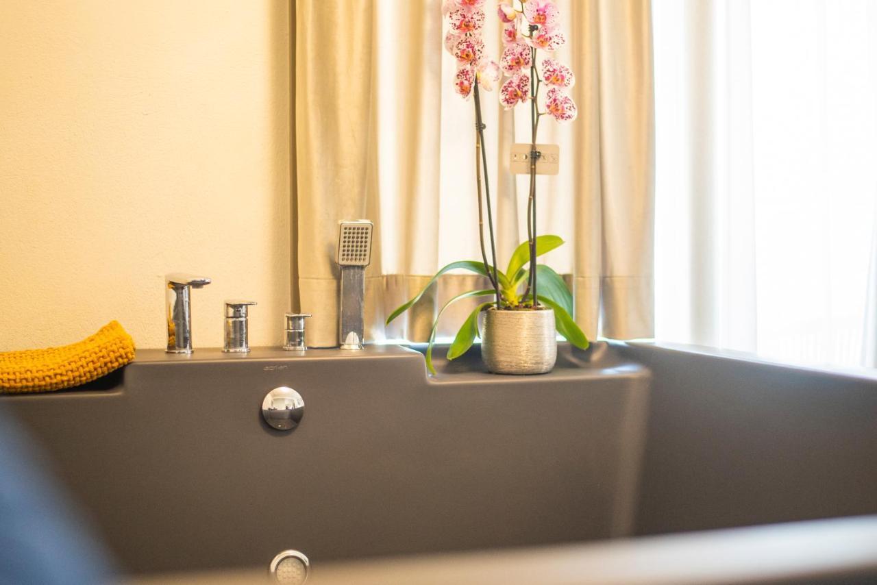 Thronos Aqua Appartment 2 Pahiá Ámosz Kültér fotó