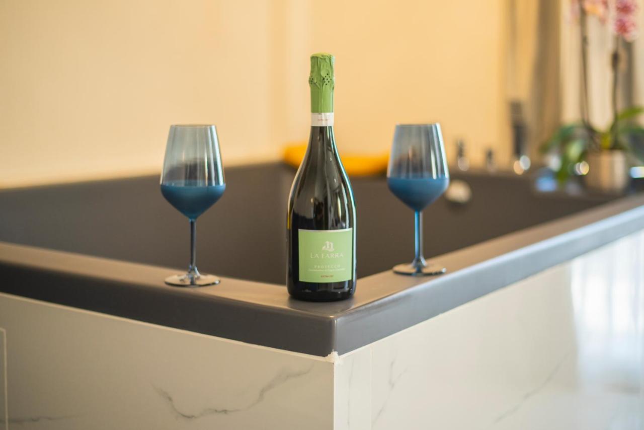Thronos Aqua Appartment 2 Pahiá Ámosz Kültér fotó