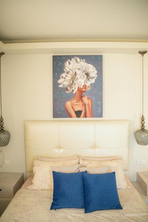 Thronos Aqua Appartment 2 Pahiá Ámosz Kültér fotó