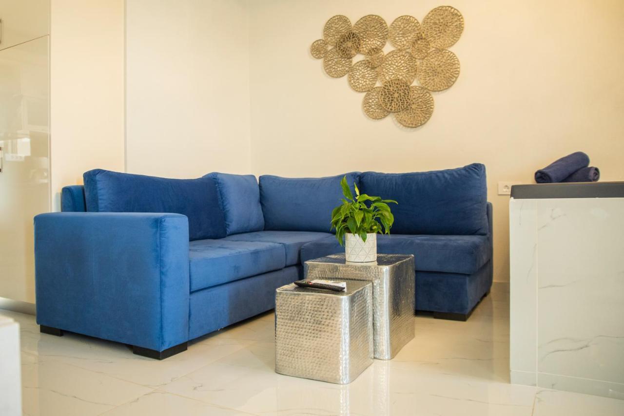Thronos Aqua Appartment 2 Pahiá Ámosz Kültér fotó
