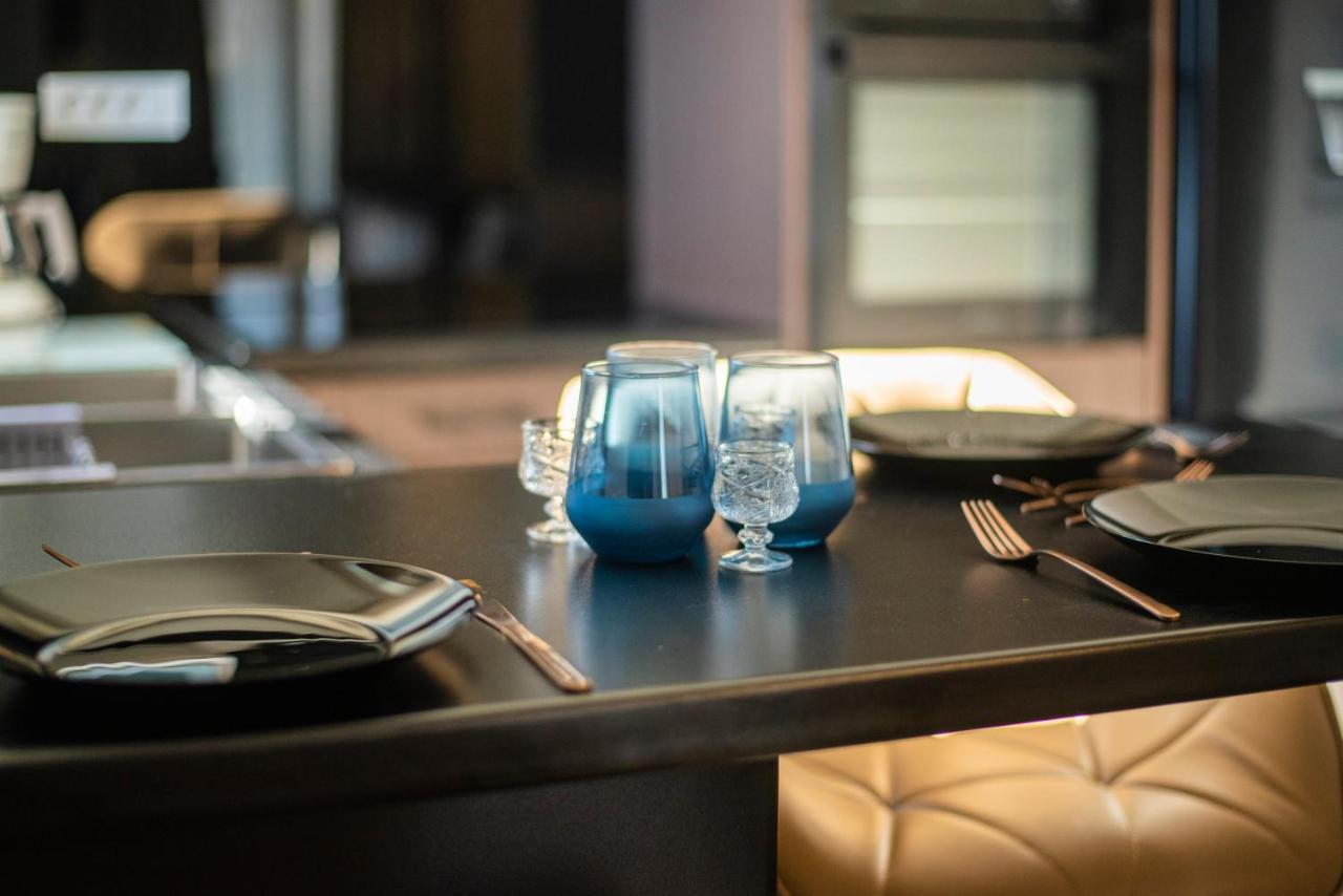 Thronos Aqua Appartment 2 Pahiá Ámosz Kültér fotó