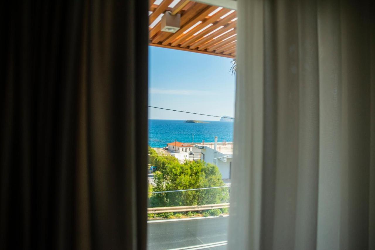 Thronos Aqua Appartment 2 Pahiá Ámosz Kültér fotó