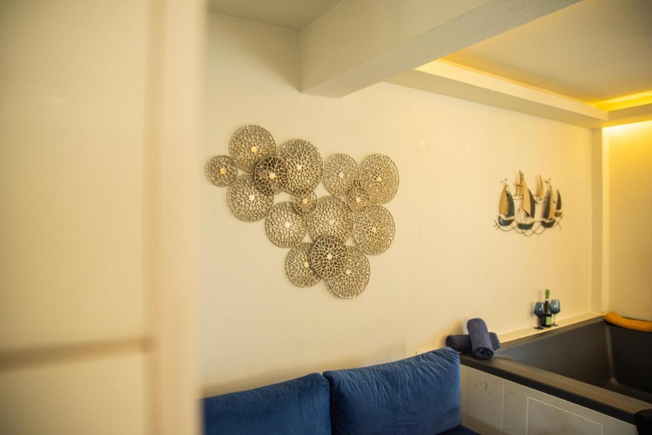 Thronos Aqua Appartment 2 Pahiá Ámosz Kültér fotó