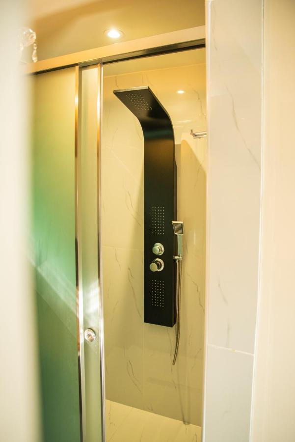 Thronos Aqua Appartment 2 Pahiá Ámosz Kültér fotó