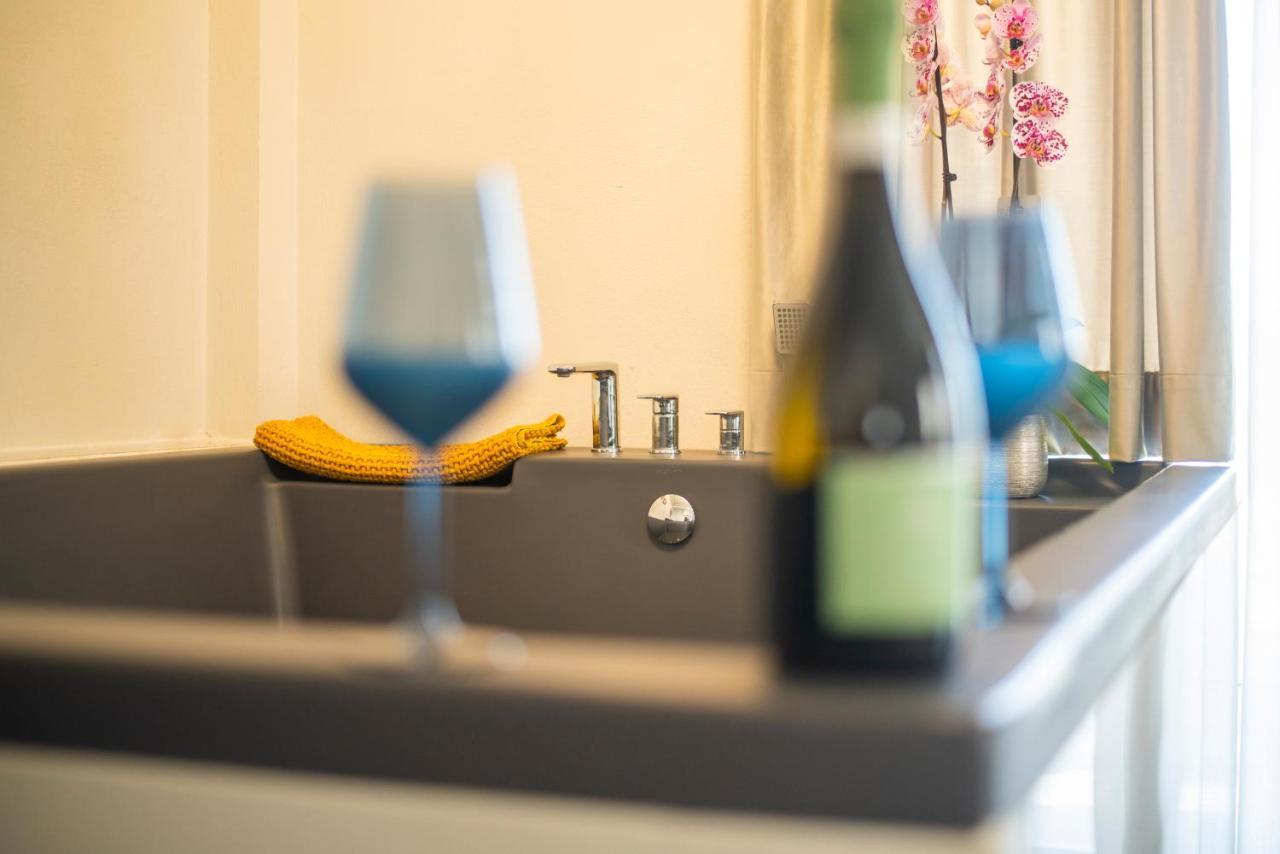Thronos Aqua Appartment 2 Pahiá Ámosz Kültér fotó